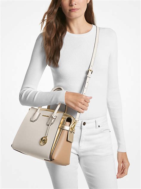 michael kors ballet mercer crystal|Mercer Medium Color.